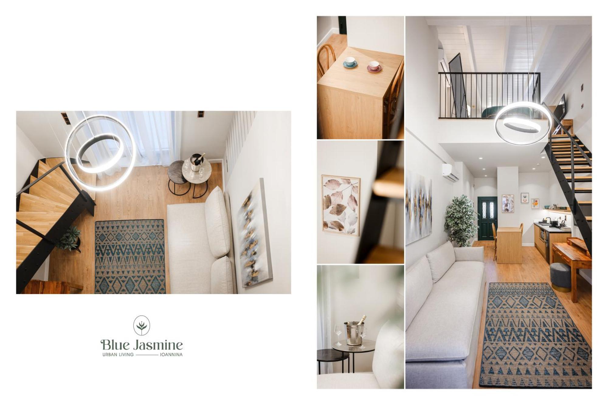 Apartamento Blue Jasmine Urban Living Ioánina Exterior foto