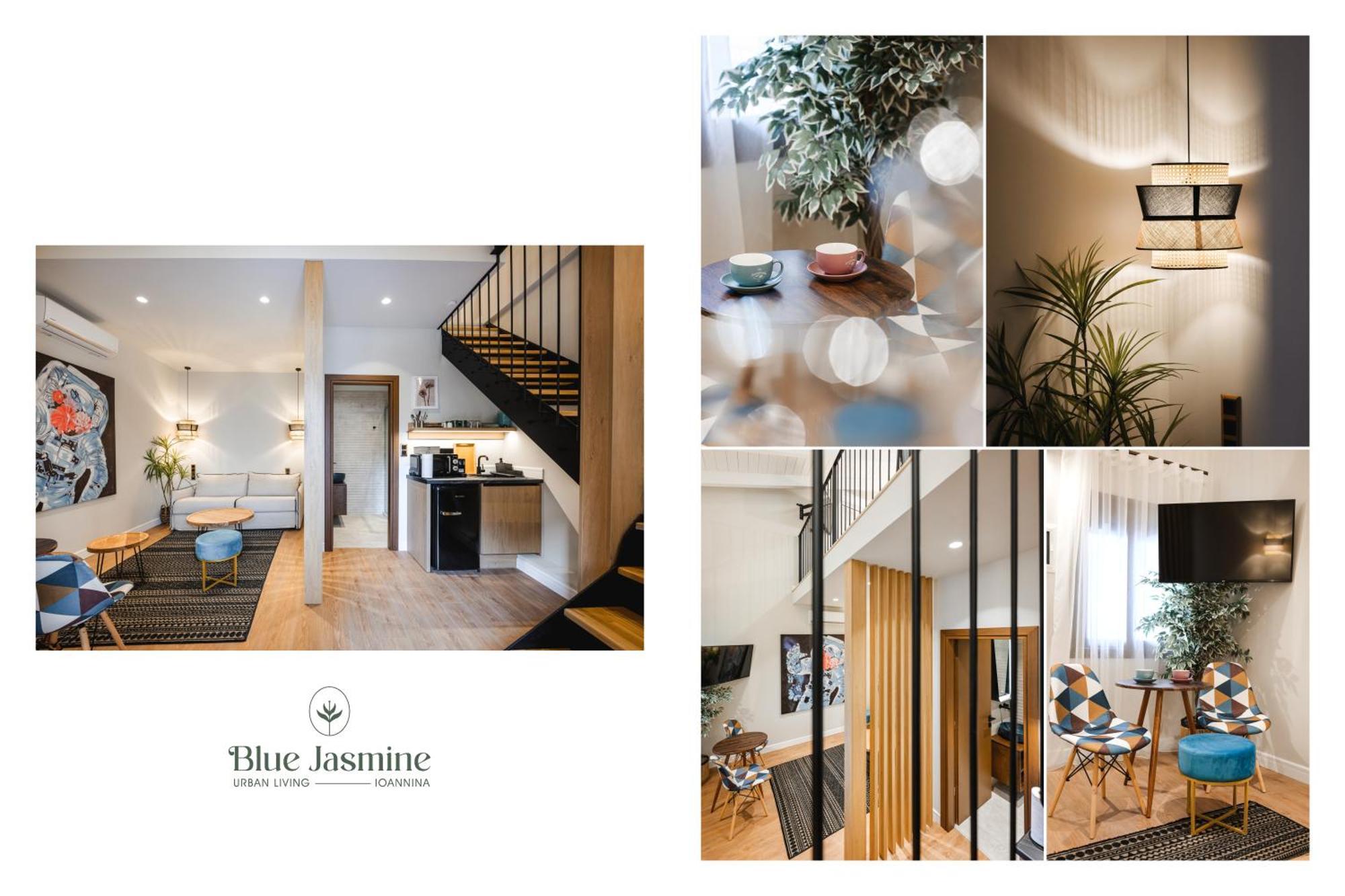 Apartamento Blue Jasmine Urban Living Ioánina Exterior foto