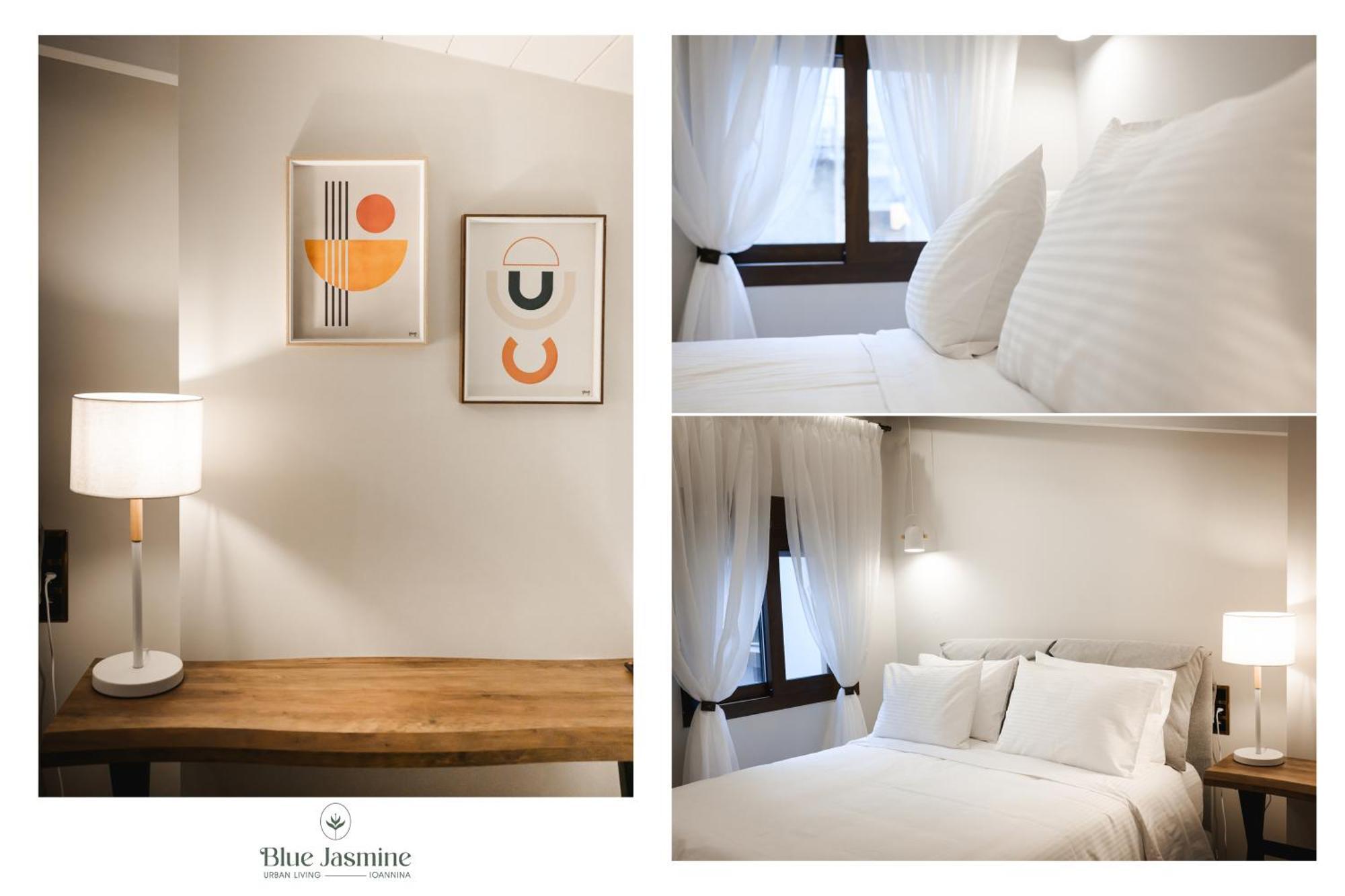 Apartamento Blue Jasmine Urban Living Ioánina Exterior foto