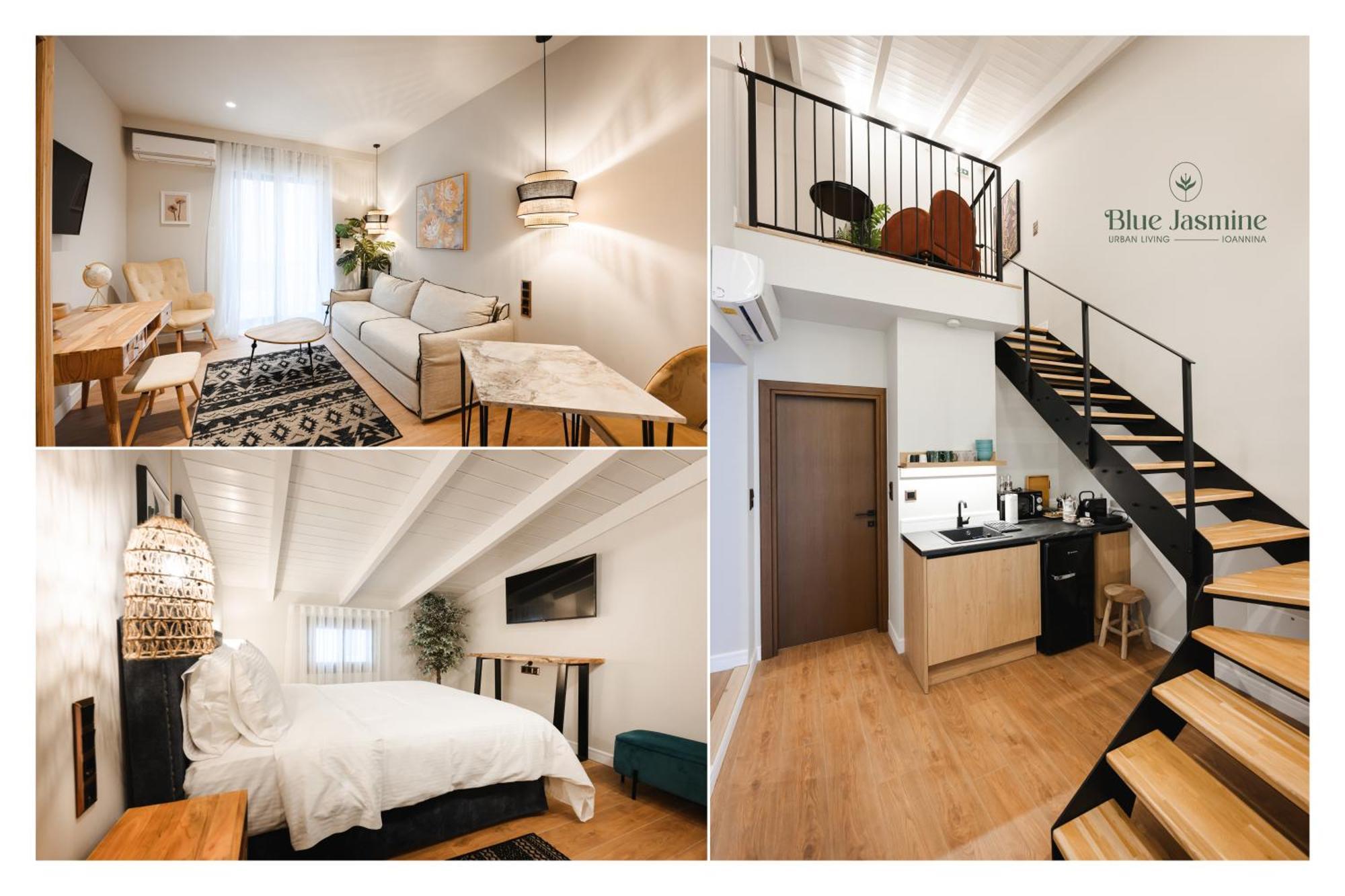 Apartamento Blue Jasmine Urban Living Ioánina Exterior foto