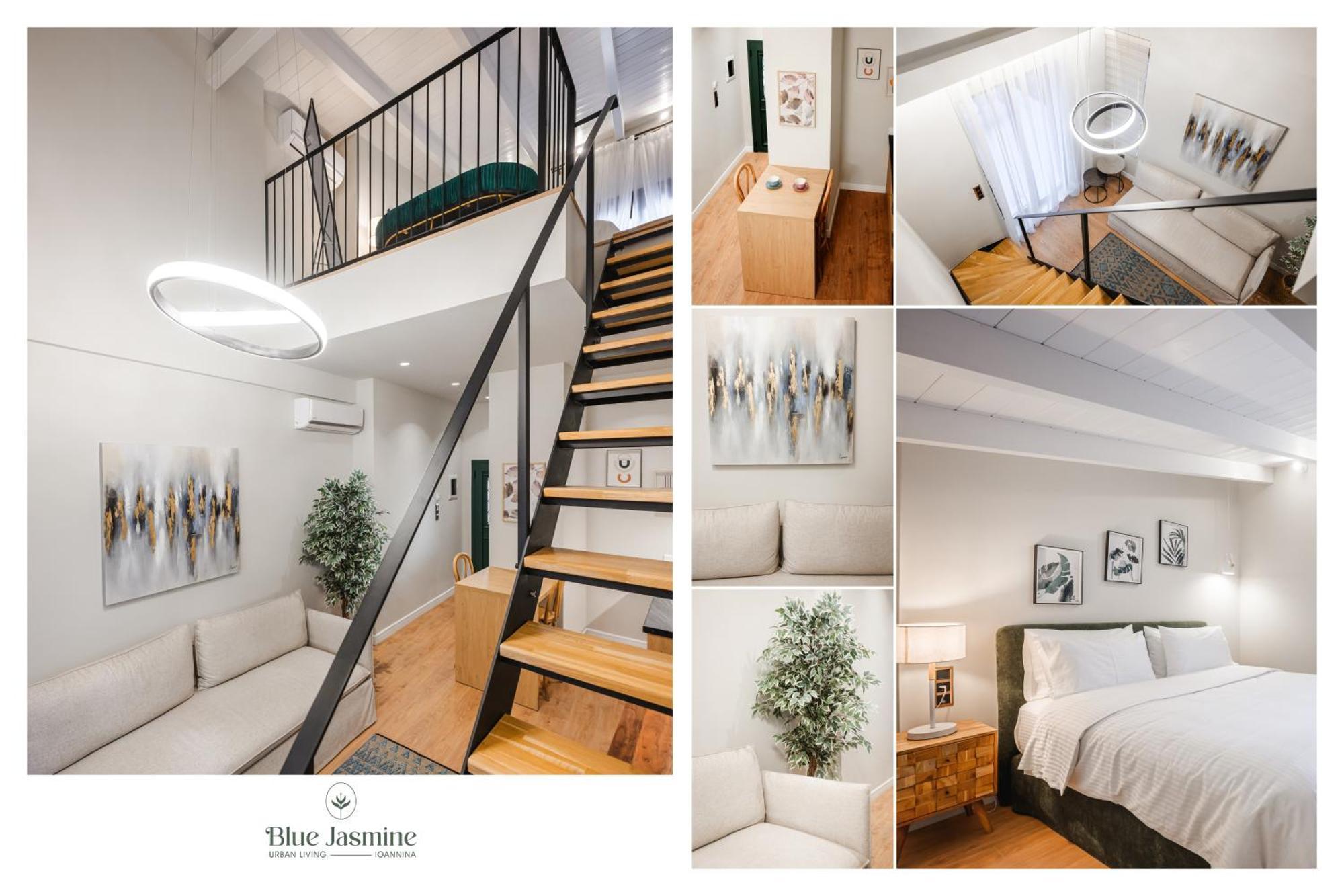 Apartamento Blue Jasmine Urban Living Ioánina Exterior foto