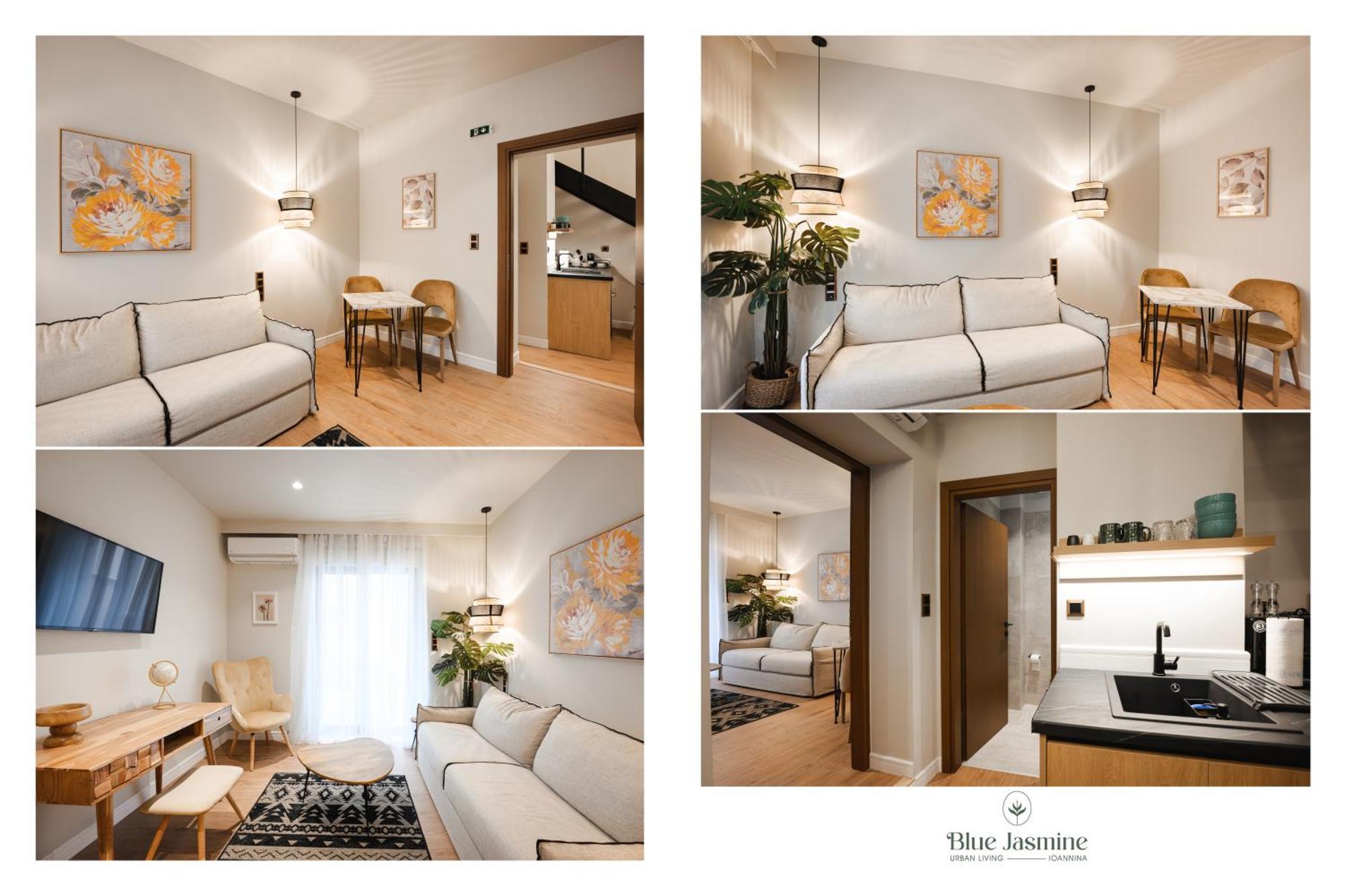 Apartamento Blue Jasmine Urban Living Ioánina Exterior foto